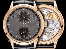 PATEK PHILIPPE 百達翡麗 PP 5235/50R-001 複雜功能時計系列 5235 年曆錶 18K玫瑰金材質 <font color="#05f0f0">百達翡麗經典複雜功能 三針一線</font><font color="#FF0000"> 2025年保單 新錶訂價：2,038,000元</font>&nbsp;自動上鍊 40.5 mm