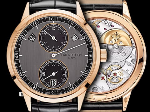 PATEK PHILIPPE 百達翡麗 PP 5235/50R-001 複雜功能時計系列 5235 年曆錶 18K玫瑰金材質 百達翡麗經典複雜功能 三針一線 2025年保單 新錶訂價：2,038,000元&nbsp;自動上鍊 40.5 mm