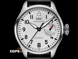 IWC 萬國 Big Pilot`s 7 Days 大飛行員 七日鏈 IW501014 不鏽鋼材質 <font color="#05f0f0">「萬惡之城-拉斯維加斯」特別版 宛如賭徒輪盤般的</font><font color="#058703">綠</font><font color="#ff0000">紅</font>黑<font color="#05f0f0">日期窗</font>&nbsp;<font color="#FF0000">2021年保卡 限量發行250枚</font> 自動上鏈 46mm