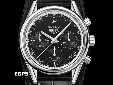 Tag Heuer 泰格 豪雅 Carrera 卡萊拉系列 CBK221A.EB0171 不鏽鋼材質 計時碼錶 Fragment Design 藤原浩聯名款&nbsp;限量500支&nbsp;賽車錶 自動上鍊 39mm