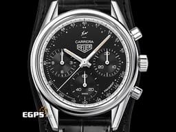 Tag Heuer 泰格 豪雅 Carrera 卡萊拉系列 CBK221A.EB0171 不鏽鋼材質 計時碼錶 <font color="#05f0f0">Fragment Design 藤原浩聯名款</font>&nbsp;<font color="#ff0000">限量500支</font>&nbsp;賽車錶 自動上鍊 39mm