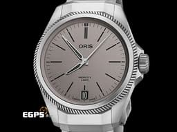 ORIS 豪利時 ProPilot X Calibre 400 系列&nbsp;0140077787153 <font color="#e2f2f8">灰色面盤 鈦金屬</font> 五日鍊 大三針&nbsp;<font color="#ff0000">2026年保卡</font>&nbsp;飛行錶 自動腕錶 39mm