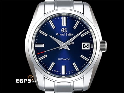 GRAND SEIKO 特級精工 GS 精工 Heritage Collection&nbsp;誕生60週年紀念款&nbsp;藍色面盤&nbsp;SBGR321 藍冠獅 大三針&nbsp;2022年保單 限量2500只 自動上鍊 41mm