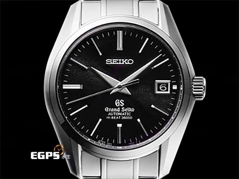 GRAND SEIKO 特級精工 GS 精工 Hi-Beat SBGH005 不鏽鋼材質 2024年保卡 台灣公司貨&nbsp;自動上鍊 41mm