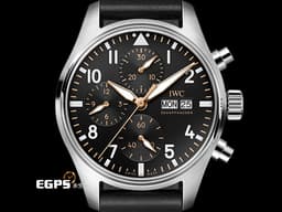 IWC 萬國 Pilot`s Chronograph 41 飛行員 <font color="#ff0000">布萊德彼特 F1電影&nbsp;APXGP車隊</font>&nbsp;IW388116&nbsp;<font color="#ff0000">2026年保卡 僅試戴極新品 最新EasX-CHANGE錶帶更換系統</font> 飛行錶 自動上鍊 41mm