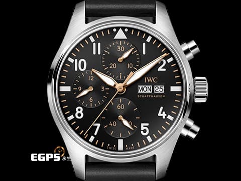 IWC 萬國 Pilot`s Chronograph 41 飛行員 布萊德彼特 F1電影&nbsp;APXGP車隊&nbsp;IW388116&nbsp;2026年保卡 僅試戴極新品 最新EasX-CHANGE錶帶更換系統 飛行錶 自動上鍊 41mm