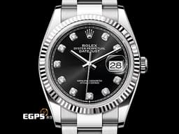 ROLEX 勞力士  Datejust 126234 DJ36 蠔式日誌型 <font color="#05f0f0">不敗經典款 原廠鑽石時標面盤</font>&nbsp;自動上鍊 36mm