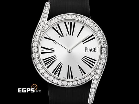 PIAGET 伯爵 Limelight Gala系列 G0A38160 18K白金材質 鑲飾60顆圓形美鑽（約0.92克拉）錶圈 2025年保卡 新錶訂價：1,040,000元&nbsp;石英機芯 32mm