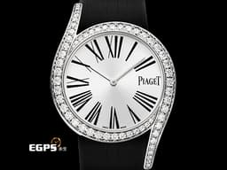 PIAGET 伯爵 Limelight Gala系列 G0A38160 18K白金材質 <font color="#05f0f0">鑲飾60顆圓形美鑽（約0.92克拉）錶圈</font> <font color="#ff0000">2025年保卡 新錶訂價：1,040,000元</font>&nbsp;石英機芯 32mm
