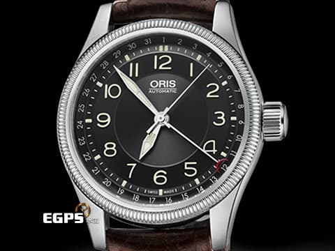 ORIS 豪利時 Big Crown 大錶冠 01 754 7679 4034-07 5 20 78FC&nbsp;不鏽鋼材質 指針式日期顯示&nbsp;台灣公司貨 自動上鍊 40mm