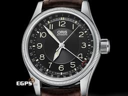 ORIS 豪利時 Big Crown 大錶冠 01 754 7679 4034-07 5 20 78FC<font color="#84C1FF">&nbsp;</font>不鏽鋼材質 <font color="#05f0f0">指針式日期顯示</font>&nbsp;<font color="#ff0000">台灣公司貨</font> 自動上鍊 40mm