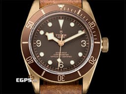 TUDOR 帝舵 Heritage Black Bay Bronze&nbsp;79250BM <font color="#f8cb4f">青銅材質 棕色面盤 </font><font color="#ff0000">2018年保卡</font> 潛水錶 自動上鍊 43mm