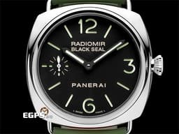 PANERAI 沛納海 RADIOMIR BLACK SEAL PAM00183 <font color="#FF0000">台灣公司貨&nbsp;</font>PAM183 不鏽鋼 小秒針 手上鍊 45mm