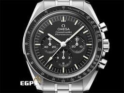 OMEGA 歐米茄 Speedmaster Moonwatch Professional 超霸 速霸 專業 登月錶 31030425001001 計時碼表 <font color="#ADADAD">經典碳纖維玻璃膠鏡面風防</font> 不鏽鋼 <font color="#FF0000">3861同軸擒縱系統機芯 2022年保單</font>&nbsp;手上鍊 42 mm