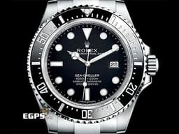 ROLEX 勞力士 Sea-Dweller 海使者 116600 不鏽鋼材質 陶瓷圈 <font color="#05f0f0">1,220米深海防水功能</font>&nbsp;<font color="#FF0000">僅生產3年 2017年保卡</font>&nbsp;排氦氣閥 潛水錶 自動上練 40mm