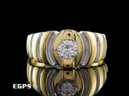 黃K金 白K金 天然真鑽 鑽戒 鑽石戒指 鑽石 主石0.37CT 女戒