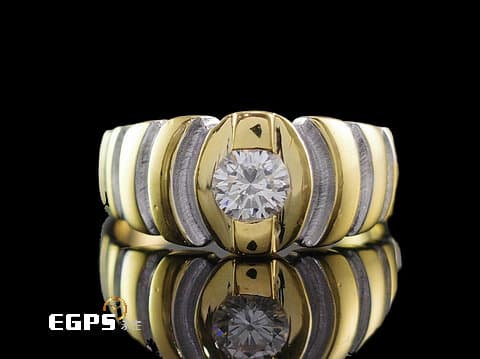 黃K金 白K金 天然真鑽 鑽戒 鑽石戒指 鑽石 主石0.37CT 女戒