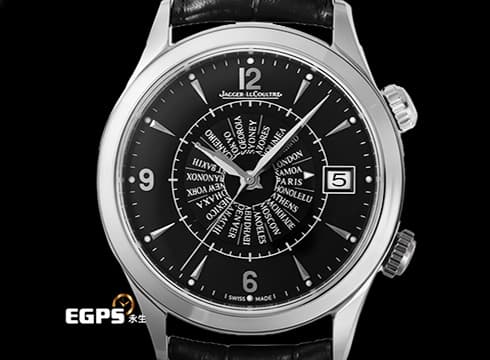 Jaeger Le-Coultre 積家 JLC錶 Master Control Memovox International 大師系列 Q1418471&nbsp;世界時區 響鈴 鬧鈴 174.8.96 不鏽鋼&nbsp;限量750支 台灣公司貨&nbsp;自動上鍊 40mm