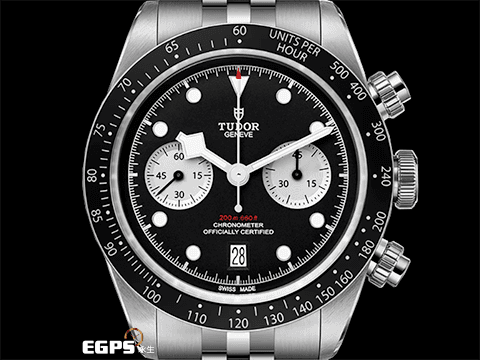 TUDOR 帝舵 Heritage Black Bay Chrono 79360 碧灣 M79360N-0013 計時碼錶 2025年保單 熱門搶手黑熊貓面盤 MT5813自製機芯 自動上鍊 41mm