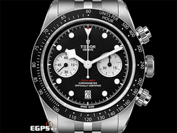 TUDOR 帝舵 Heritage Black Bay Chrono 79360 碧灣 M79360N-0013 計時碼錶 <font color="#FF0000">2025年保單 熱門搶手黑熊貓面盤 MT5813自製機芯</font> 自動上鍊 41mm