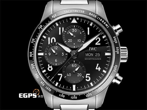 IWC 萬國 Pilot`s Performance Chronograph 41 飛行員 AMG特別版 IW388304 高性能 計時腕錶 鈦金屬 計時碼表 最新款&nbsp;2025年台灣公司貨&nbsp;自動上鍊 41mm