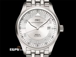 IWC 萬國錶 Pilot Spitfire Mark XVI 飛行員 噴火戰機 馬克十六 IW325505 不鏽鋼 大三針 飛行錶<font color="#FF0000">&nbsp;台灣公司貨&nbsp;</font>自動上鍊 38.1mm