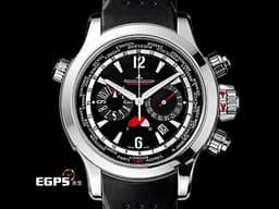 Jaeger-LeCoultre 積家 Master Compressor Extreme World Chronograph 150.8.22 <font color="#ff0000">大型運動複雜功能錶 GMT世界時間 24時區顯示 計時碼錶 限量200只 2025年保卡</font><font color="#FF0000">&nbsp;</font>自動上鏈 46mm