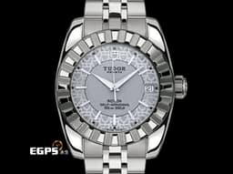 TUDOR 帝舵 經典系列&nbsp;22010 不鏽鋼材質 <font color="#05f0f0">Tudor Logo圖樣紀念面盤</font>&nbsp;<font color="#ff0000">台灣公司貨</font>&nbsp;自動上鍊 28mm