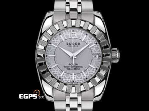 TUDOR 帝舵 經典系列&nbsp;22010 不鏽鋼材質 Tudor Logo圖樣紀念面盤&nbsp;台灣公司貨&nbsp;自動上鍊 28mm