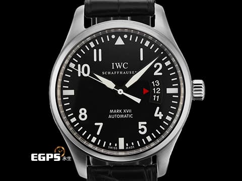 IWC 萬國 Pilot`s MARK XVII 飛行員 馬克十七 IW326501 不鏽鋼 大三針 飛行錶&nbsp;台灣公司貨 自動上鍊 42mm