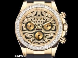 ROLEX 勞力士 DAYTONA 迪通拿 116588TBR 黃K金材質 116588 TBR <font color="#FF0000">原鑲鑽錶，抽象虎紋滿天星鑽面，鑲鑽時標，大梯鑽錶圈，<font color="#FFFF33"> 已經絕種的猛虎面 </font> 2021保單 原廠膠膜齊全 未使用珍稀品，停產款 稀有釋出！</font> 足球巨星內馬爾Neymar 同款<font color="#FFFF33"> </font>40mm
