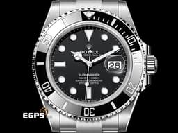 ROLEX 勞力士 Submariner Date 潛航者 126610LN 126610 陶瓷錶圈 不鏽鋼 <font color="#70cce1">經典款 黑水鬼</font> <font color="#FF0000">3235新機芯 2025年保單</font> 潛水錶 自動上鍊 41mm