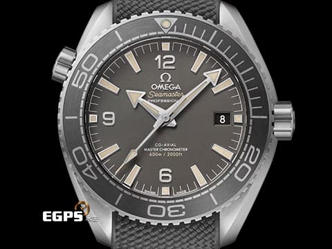 OMEGA 歐米茄 Seamaster Planet Ocean 600 海馬 宇宙海洋 21532442101002 噴砂不鏽鋼材質 磨砂黑色陶瓷錶圈&nbsp;同軸擒縱 2025年保卡 台灣公司貨&nbsp;潛水錶 自動上鍊 43.5mm
