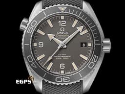 OMEGA 歐米茄 Seamaster Planet Ocean 600 海馬 宇宙海洋 21532442101002 <font color="#0582f5">噴砂不鏽鋼材質 磨砂黑色陶瓷錶圈</font>&nbsp;同軸擒縱 <font color="#ff0000">2025年保卡 台灣公司貨</font>&nbsp;潛水錶 自動上鍊 43.5mm