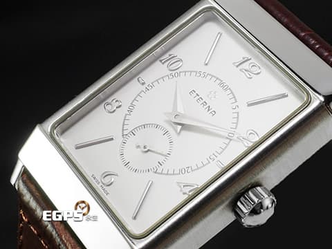 ETERNA 綺年華 Les Historiques 1935&nbsp;AS1727 PT950 鉑金材質 限量35支 透明錶背&nbsp;手動上鍊 36×26mm