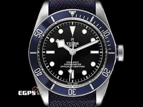 TUDOR 帝舵 Heritage Black Bay 碧灣 79230B&nbsp;&nbsp;藍色外圈 藍水鬼 79230 B 復古 雪花針 不鏽鋼 MT5602自製機芯 2025年新式保卡 潛水錶 自動上鍊 41mm
