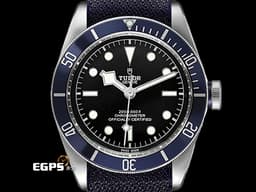 TUDOR 帝舵 Heritage Black Bay 碧灣 79230B&nbsp;&nbsp;<font color="#4169e1">藍色外圈 藍水鬼</font> 79230 B 復古 雪花針 不鏽鋼 <font color="#FF0000">MT5602自製機芯 2025年新式保卡</font> 潛水錶 自動上鍊 41mm