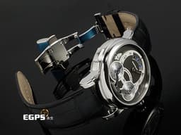 Montblanc 萬寶龍 Star Nicolas Rieussec 108790 尼可拉斯 不銹鋼材質&nbsp;<font color="#05f0f0"><span style="font-size: 13.3333px;">銀色巴黎釘飾紋路面盤 小時顯示盤</span>&nbsp;單把計時</font>&nbsp;<font color="#ff0000">2025年保卡</font> 自動上鏈 43mm