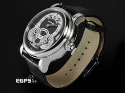 Montblanc 萬寶龍 Star Nicolas Rieussec 108790 尼可拉斯 不銹鋼材質&nbsp;<font color="#05f0f0"><span style="font-size: 13.3333px;">銀色巴黎釘飾紋路面盤 小時顯示盤</span>&nbsp;單把計時</font>&nbsp;<font color="#ff0000">2025年保卡</font> 自動上鏈 43mm