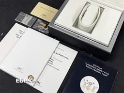 IWC 萬國 INGENIEUR 工程師系列  IW323909 不鏽鋼材質&nbsp;<font color="#05f0f0">勞倫斯體育公益基金會 藍色面盤</font>&nbsp;<font color="#ff0000">特別</font><font color="#FF0000">款 限量1500只&nbsp;</font>自動上鍊 40mm