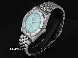 TUDOR 帝舵 Black Bay 54 碧灣 Fifty-Four 79000 M79000-0001 <font color="#05f0f0">2025年最新款「湖水藍」沙質面盤</font>&nbsp;<font color="#05f0f0">鏡面磨光效果的無分鐘刻度錶圈</font>&nbsp;<font color="#FF0000">2025年保卡 最新「T-fit」快調錶扣</font> 潛水錶 自動上鏈 37mm