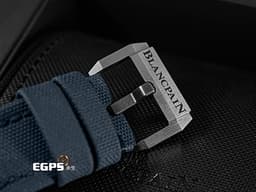 BLANCPAIN 寶珀 Fifty Fathoms Bathyscaphe<span style="font-size: 10pt;">&nbsp;五十噚 深潛器&nbsp;</span><font style="font-size: 10pt;" color="#136bbe">藍色面盤放射紋面盤 陶瓷外圈</font><span style="font-size: 10pt;">&nbsp;5000-0240-O52A </span><font style="font-size: 10pt;" color="#808080">灰色陶瓷材質錶殼</font><span style="font-size: 10pt;">&nbsp;大三針 潛水錶 自動上鍊 43.6mm</span>