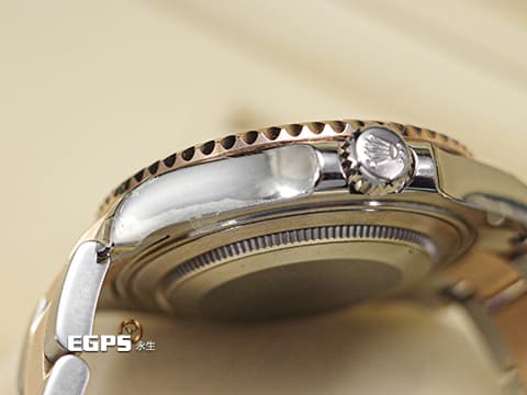 ROLEX 勞力士 Yacht-Master 37 蠔式 遊艇名仕型 268621 巧克力色面盤&nbsp;中型 永恆玫瑰金 半金款 小遊艇&nbsp;2020年保單 原廠膠膜&nbsp;自動上鍊 37mm