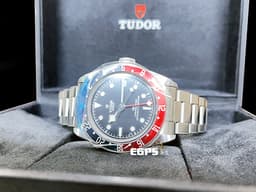 TUDOR 帝舵 Black Bay GMT 碧灣 79830RB 兩地時間 可樂圈 <font color="#EA0000">紅</font><font color="#4169e1">藍</font>圈 79830 RB 復古 雪花針 不鏽鋼 <font color="#FF0000">Pepsi 百事圈 2020年保卡 原廠膠膜</font>&nbsp;潛水錶 自動腕錶 41mm
