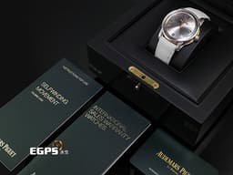 Audemars Piguet 愛彼 AP CODE 11.59系列 15210CR.OO.A008KB.01 <font color="#05f0f0">18K白金與玫瑰金材質 太陽紋灰色亮漆錶面</font> <font color="#FF0000"> 2022年卡&nbsp;</font>自動上鍊 41mm