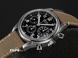 LONGINES 浪琴 Heritage Avigation Bigeye 復刻系列 L28164532 不鏽鋼材質  <font color=#FF0000>2025年保卡 台灣公司貨 </font> 自動上鍊 41mm