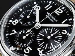 LONGINES 浪琴 Heritage Avigation Bigeye 復刻系列 L28164532 不鏽鋼材質  <font color=#FF0000>2025年保卡 台灣公司貨 </font> 自動上鍊 41mm