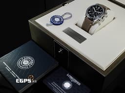 LONGINES 浪琴 Heritage Avigation Bigeye 復刻系列 L28164532 不鏽鋼材質  <font color=#FF0000>2025年保卡 台灣公司貨 </font> 自動上鍊 41mm
