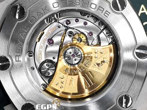 Audemars Piguet 愛彼 AP錶 Royal Oak Offshore Diver 皇家橡樹 離岸型 15710ST.OO.A002CA.01 經典八角形外框 特大格紋面盤 黑呆 15710 ST 不鏽鋼 潛水錶&nbsp;2017年保卡 透背款 自動上鍊 42mm