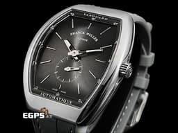 Franck Muller 法蘭穆勒 FM錶 Vanguard系列 V 41 S S6 AT FO SFUMATO (TT)-AC 不鏽鋼材質<font color="#0a0a0a">&nbsp;</font><font color="#8469ce">灰色Sfumato漸層面&nbsp;輕薄酒桶型</font> <font color="#ff0000">2026年保單</font> 自動上鍊 41×49.95mm